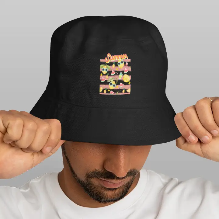 Summer | DTF Printed Bucket Hat