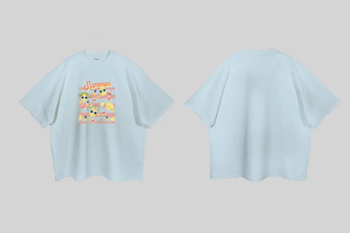 Summer| Boulevard Oversized T-Shirt