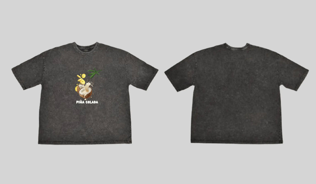 Piña Colada| Boulevard Oversized T-Shirt