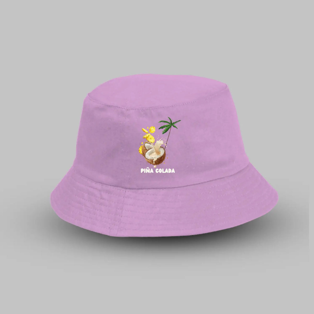 Piña Colada| DTF Printed Bucket Hat