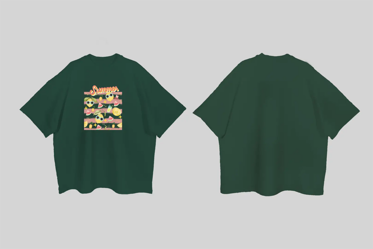 Summer| Boulevard Oversized T-Shirt