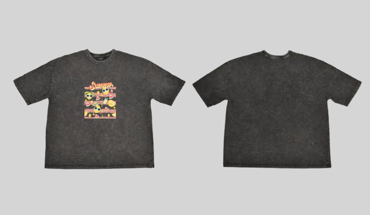 Summer| Boulevard Oversized T-Shirt