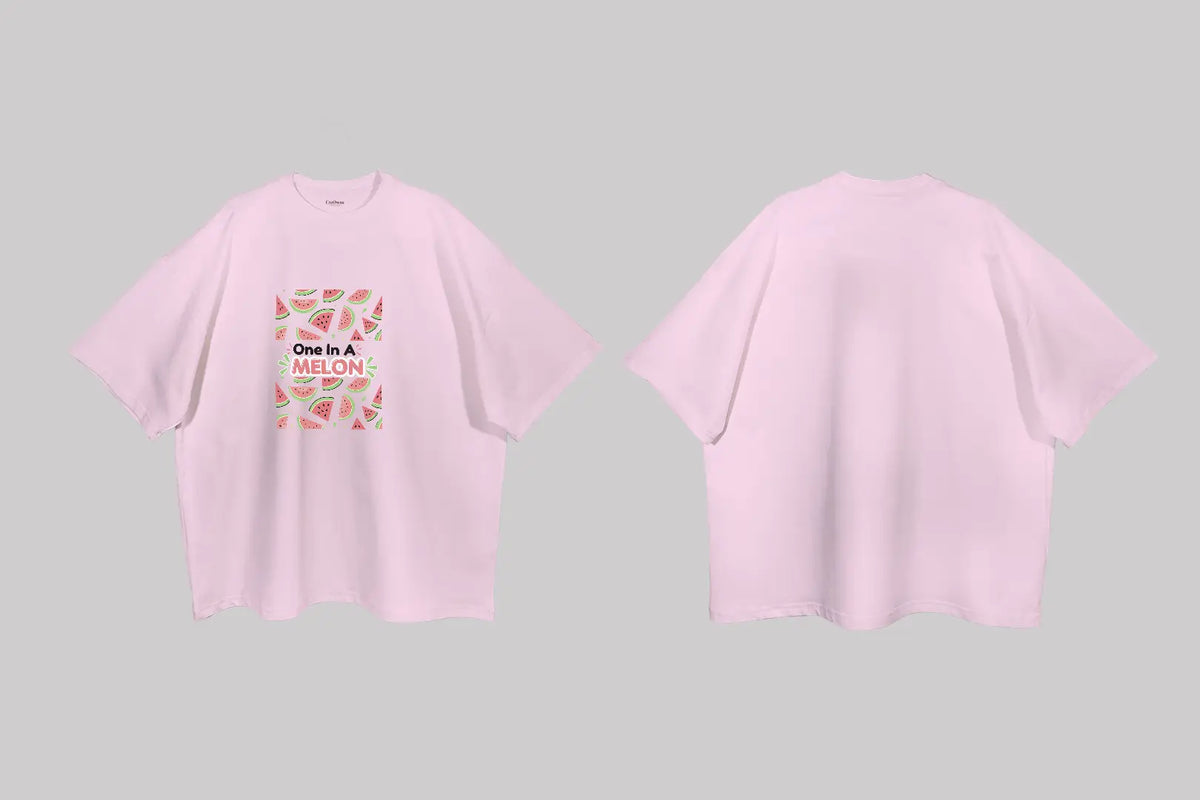 One In A Melon | Boulevard Oversized T-Shirt