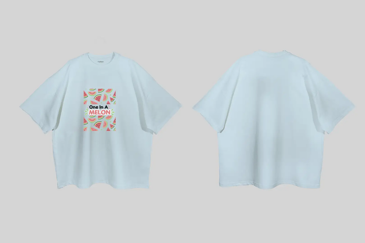 One In A Melon | Boulevard Oversized T-Shirt