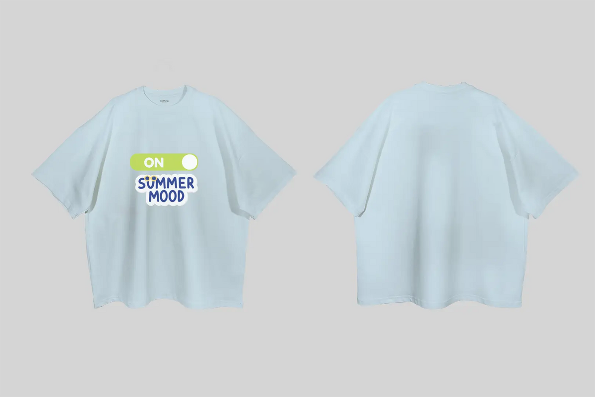 Turn On Summer Mood | Boulevard Oversized T-Shirt