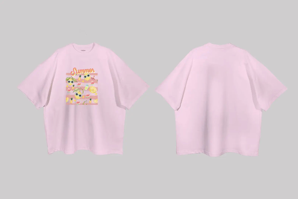 Summer| Boulevard Oversized T-Shirt