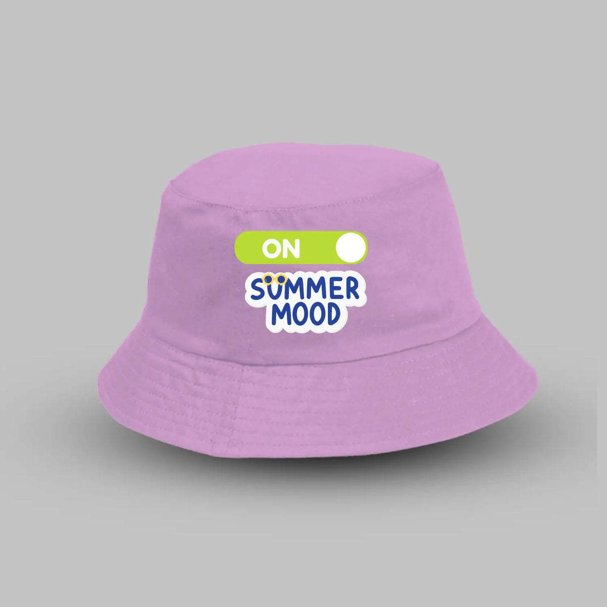 Turn On Summer Mood| DTF Printed Bucket Hat