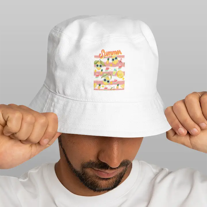 Summer | DTF Printed Bucket Hat