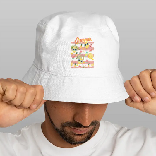 Summer | DTF Printed Bucket Hat