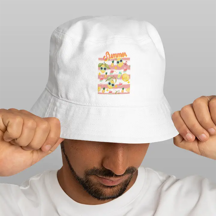 Summer | DTF Printed Bucket Hat