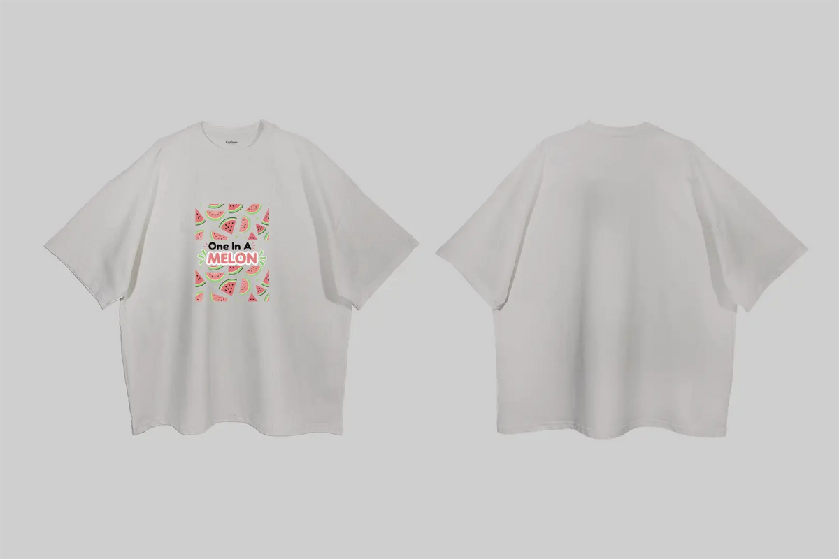 One In A Melon | Boulevard Oversized T-Shirt