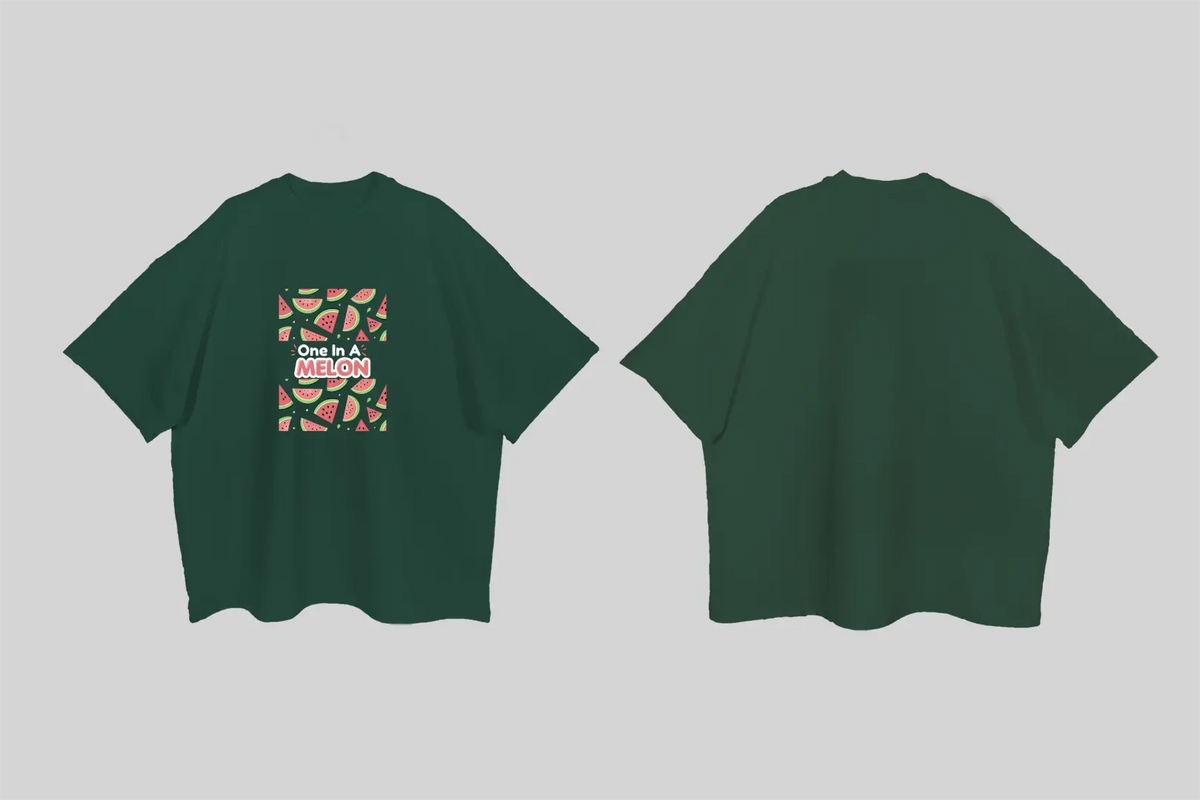 One In A Melon | Boulevard Oversized T-Shirt