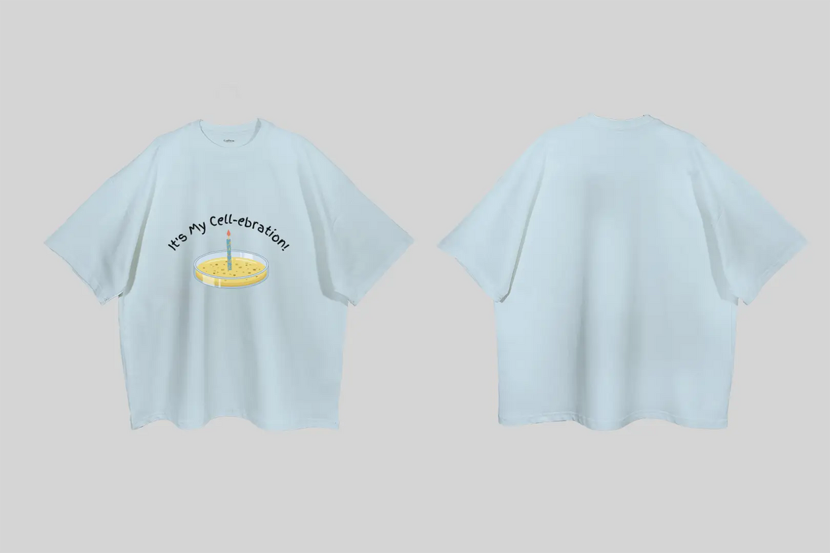 It's My Cell-ebration! | Boulevard Oversized T-Shirt
