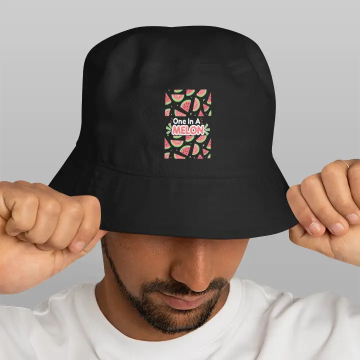 One In A Melon| DTF Printed Bucket Hat
