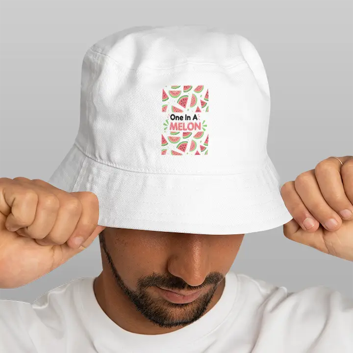 One In A Melon| DTF Printed Bucket Hat