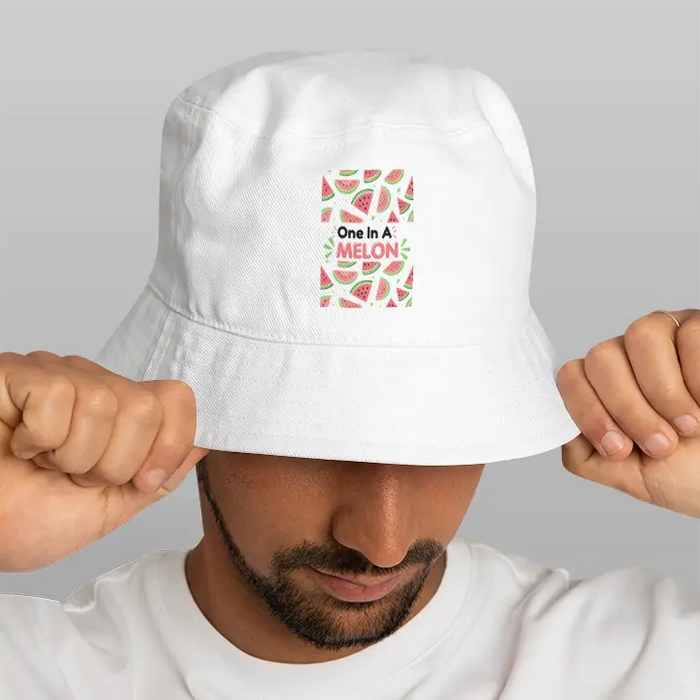 One In A Melon| DTF Printed Bucket Hat