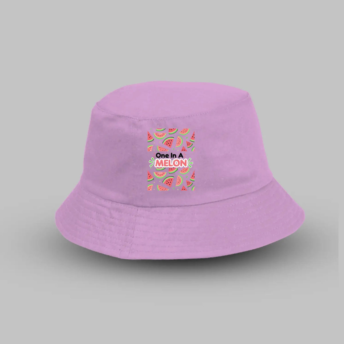 One In A Melon| DTF Printed Bucket Hat