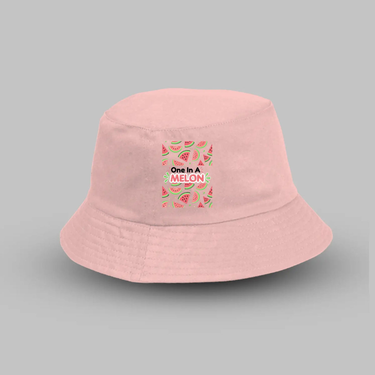 One In A Melon| DTF Printed Bucket Hat