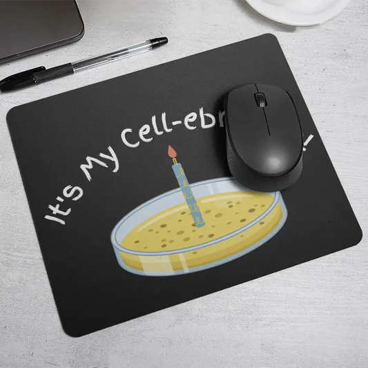 It's My Cell-ebration! | Mouse Pad