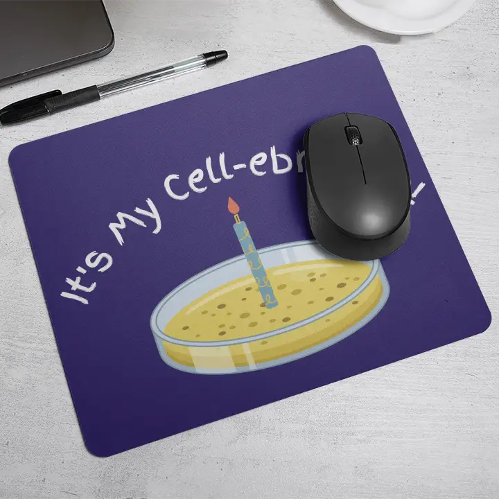 It's My Cell-ebration! | Mouse Pad