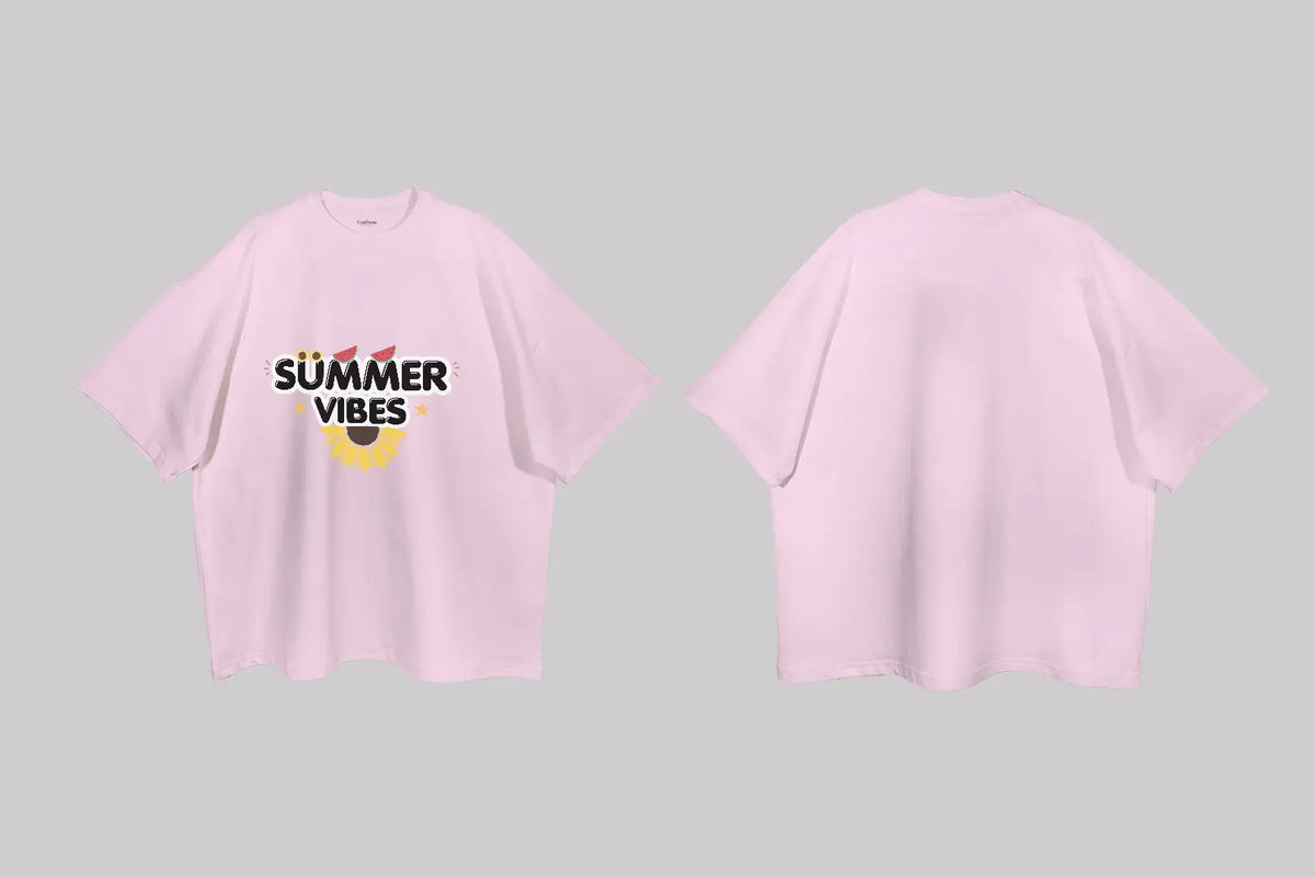 Summer Vibes| Boulevard Oversized T-Shirt