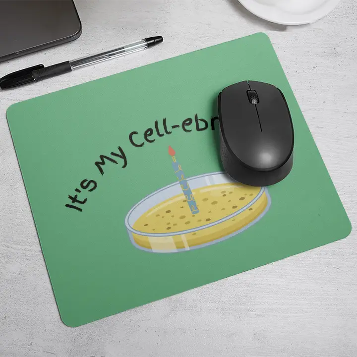 It's My Cell-ebration! | Mouse Pad
