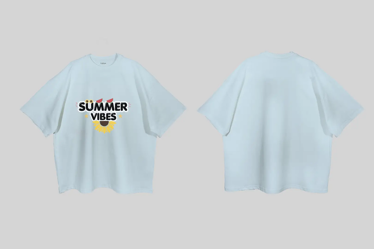 Summer Vibes| Boulevard Oversized T-Shirt