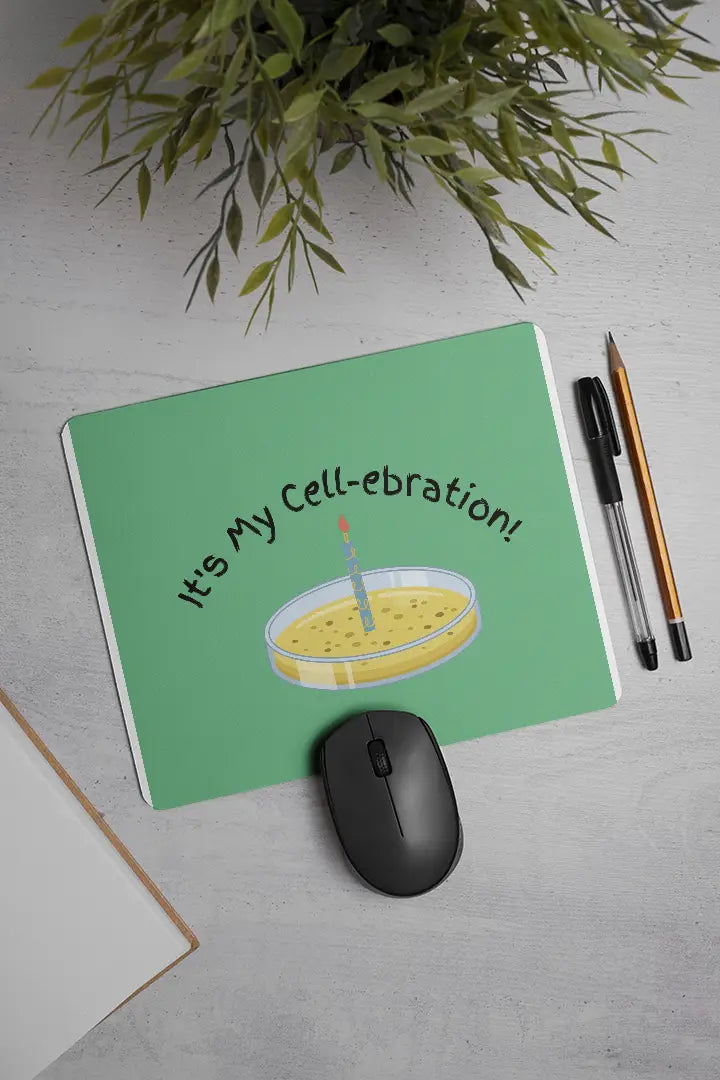 It's My Cell-ebration! | Mouse Pad