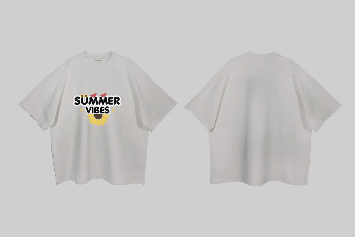 Summer Vibes| Boulevard Oversized T-Shirt