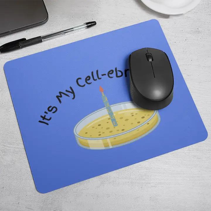 It's My Cell-ebration! | Mouse Pad