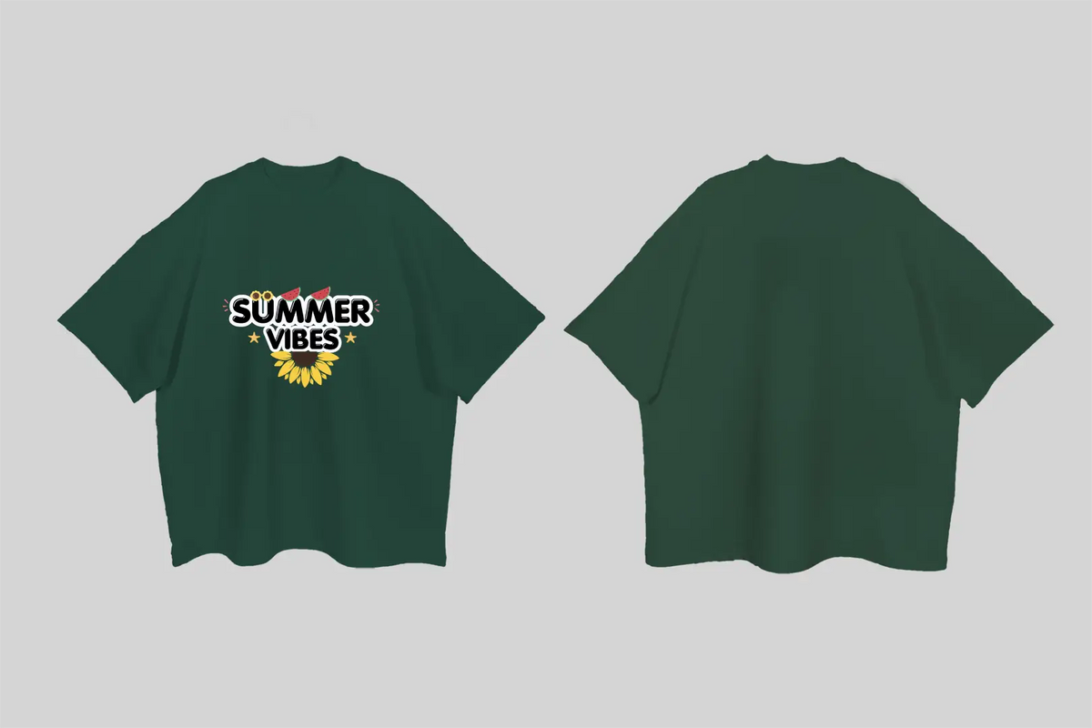 Summer Vibes| Boulevard Oversized T-Shirt