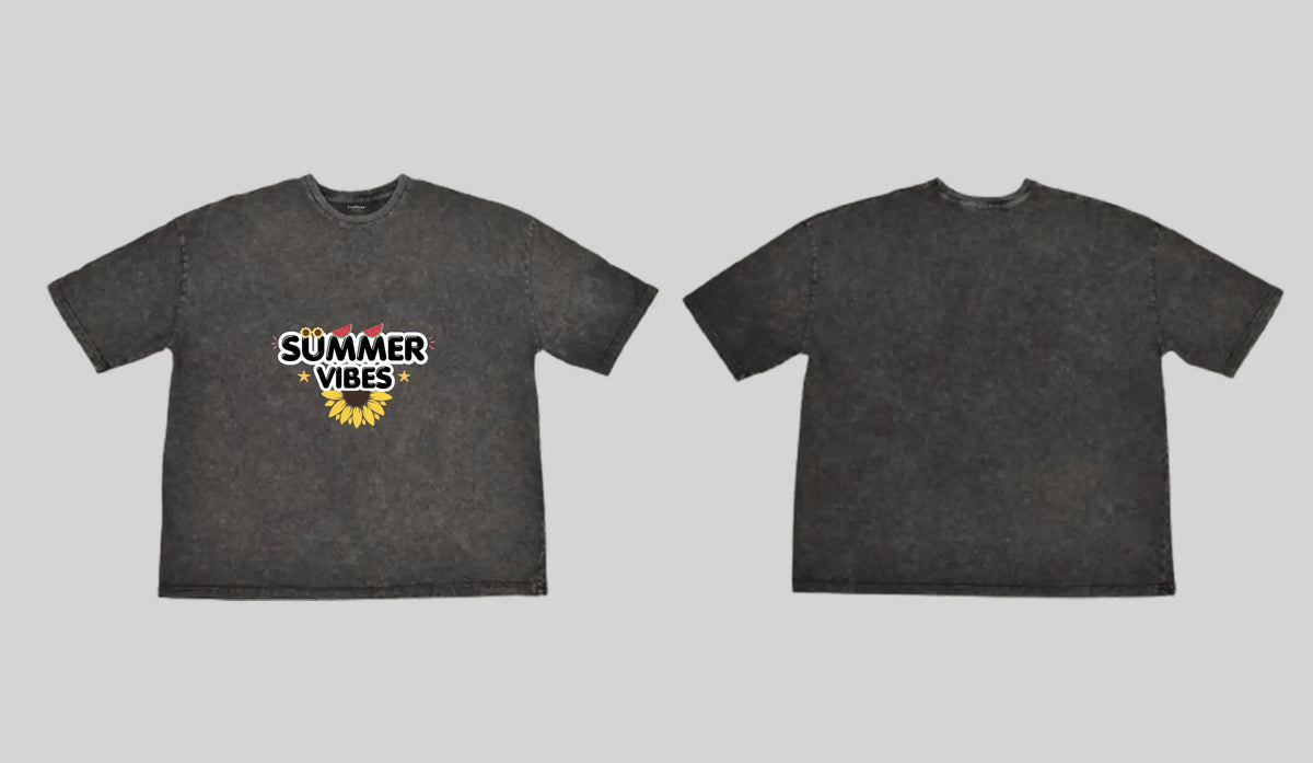 Summer Vibes| Boulevard Oversized T-Shirt