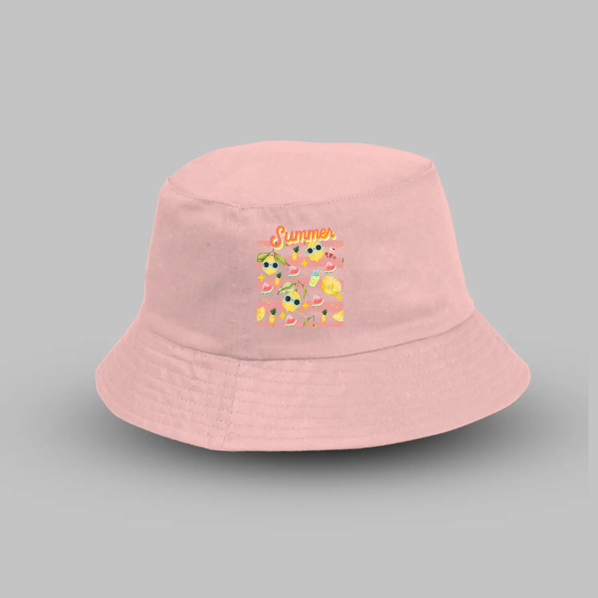 Summer | DTF Printed Bucket Hat