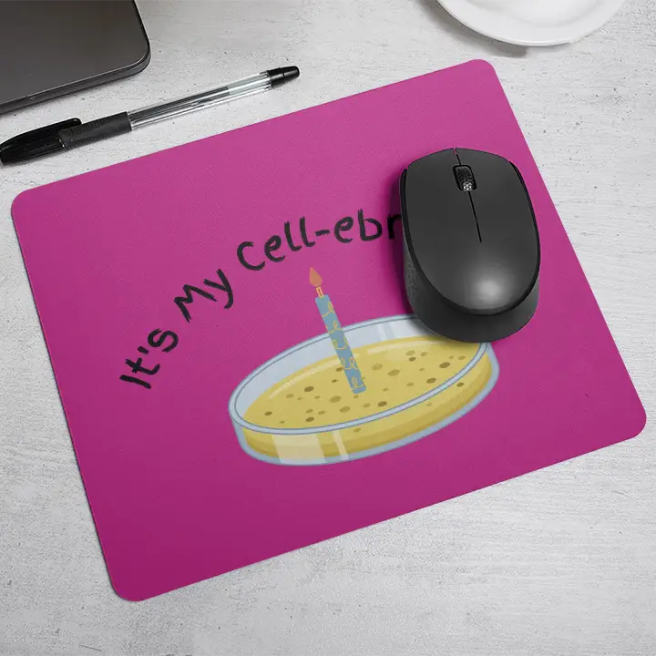 It's My Cell-ebration! | Mouse Pad