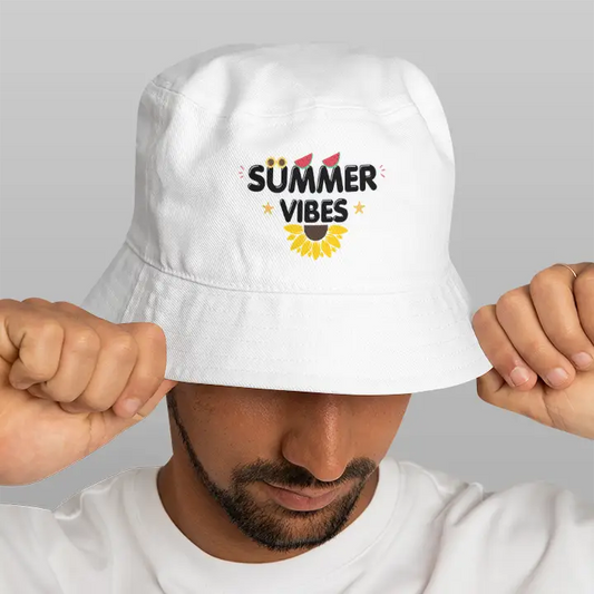 Summer Vibes| DTF Printed Bucket Hat