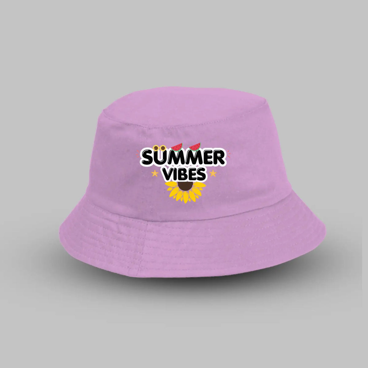 Summer Vibes| DTF Printed Bucket Hat