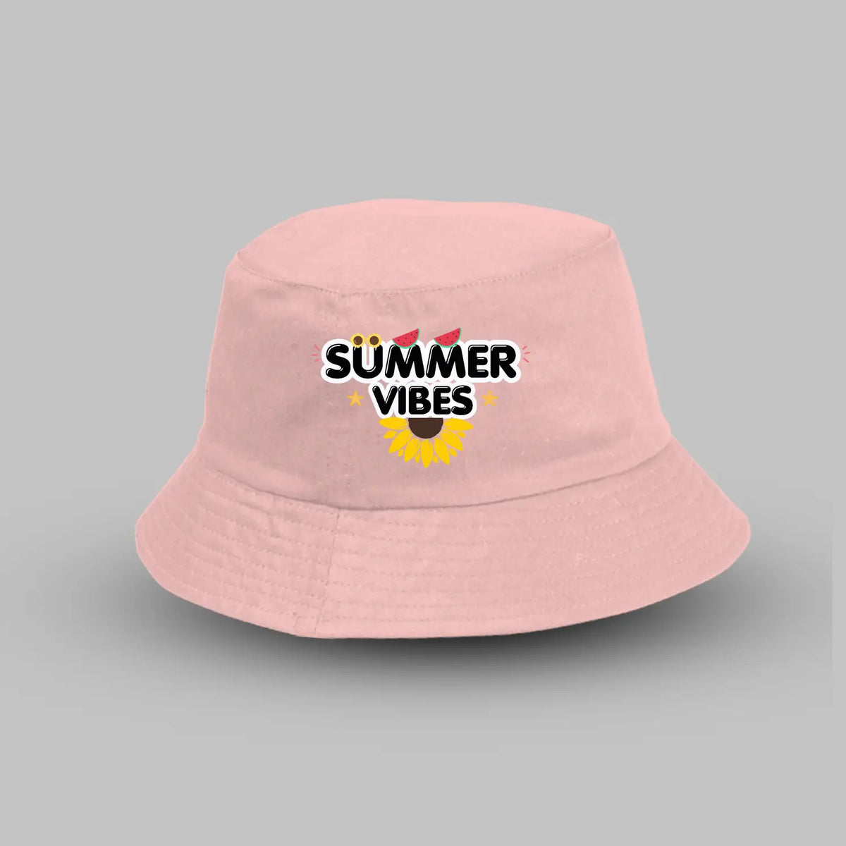 Summer Vibes| DTF Printed Bucket Hat