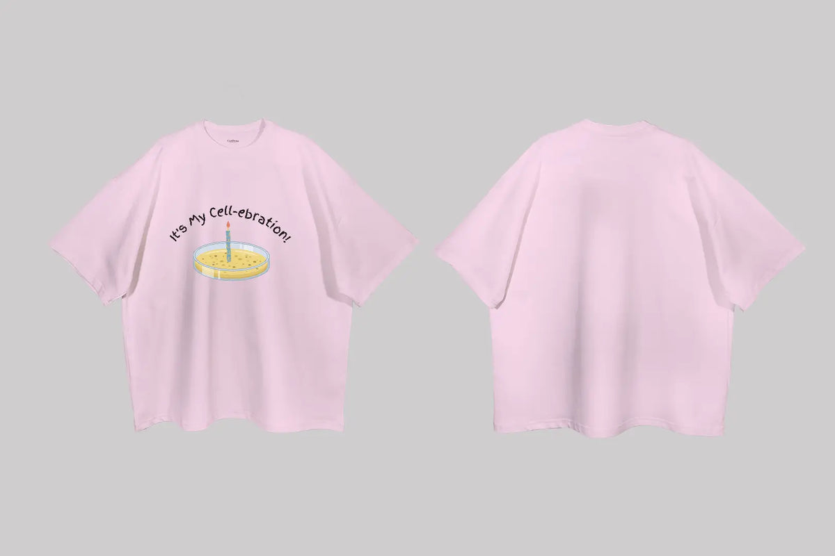 It's My Cell-ebration! | Boulevard Oversized T-Shirt