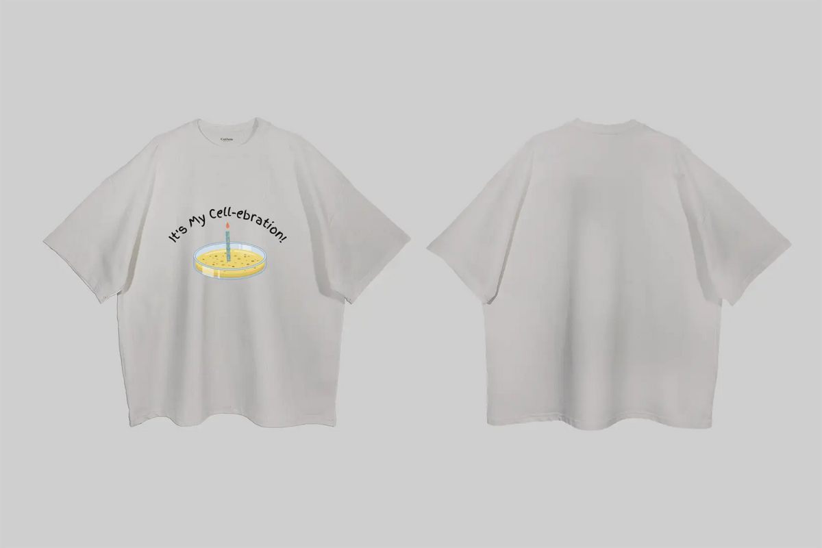 It's My Cell-ebration! | Boulevard Oversized T-Shirt