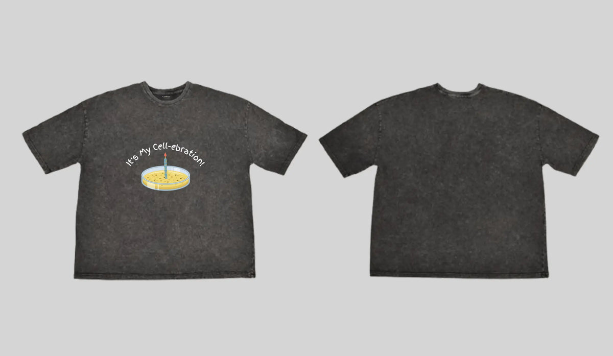 It's My Cell-ebration! | Boulevard Oversized T-Shirt