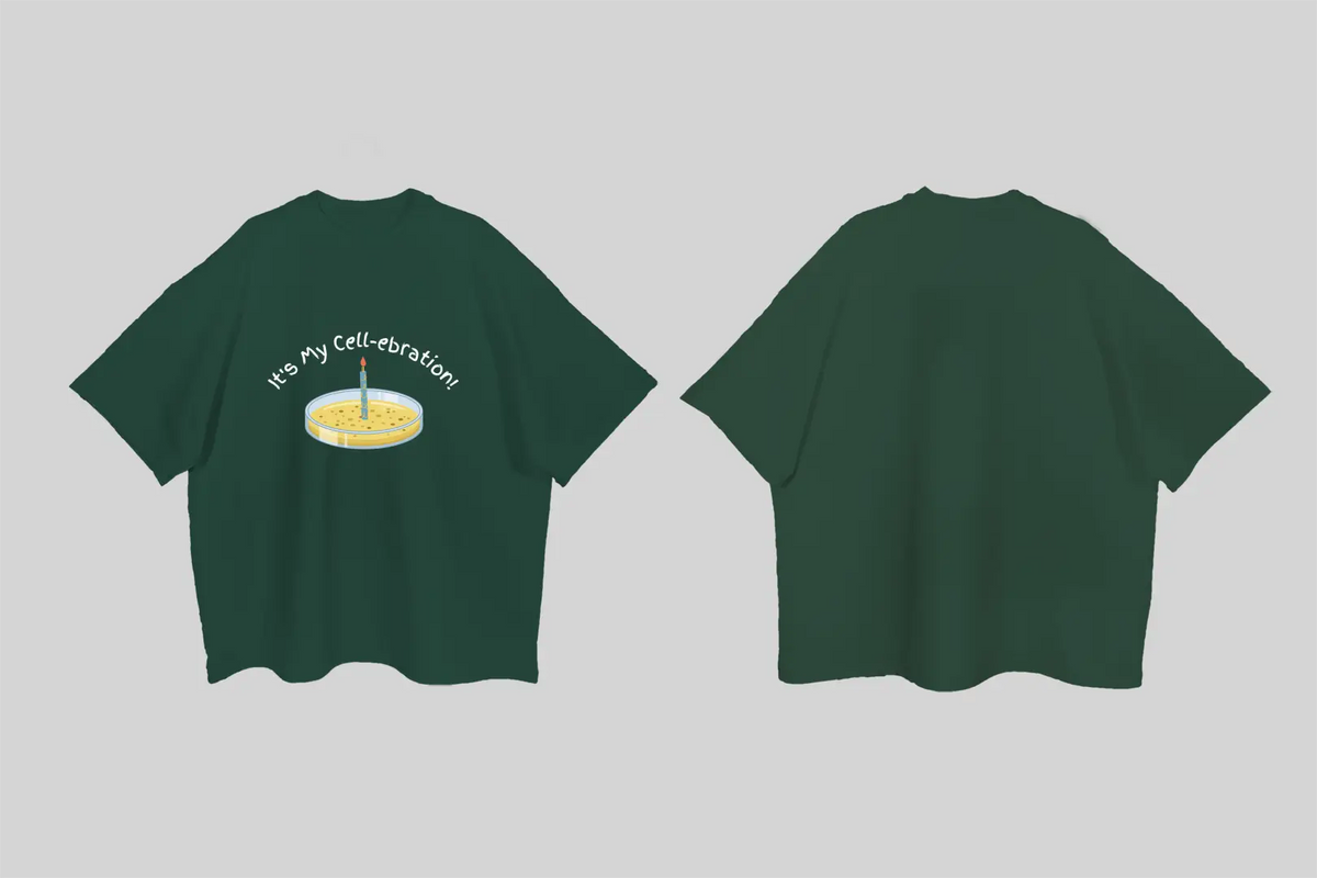 It's My Cell-ebration! | Boulevard Oversized T-Shirt