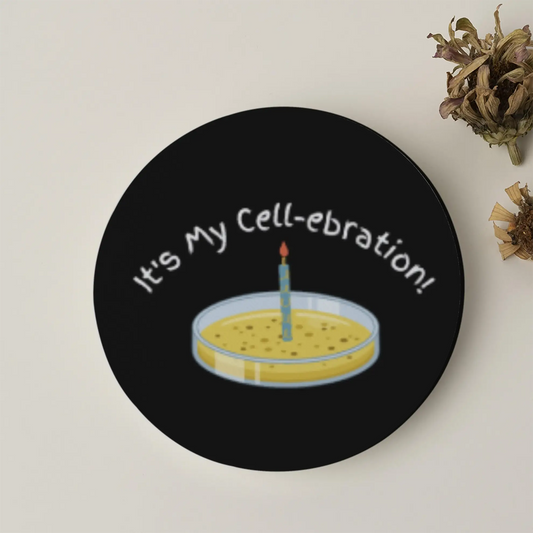 It's My Cell-ebration! | Acrylic Coaster