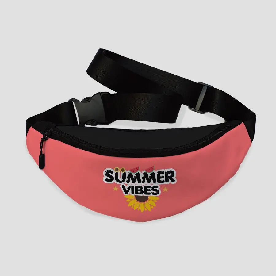 Summer Vibes| Fanny Pack