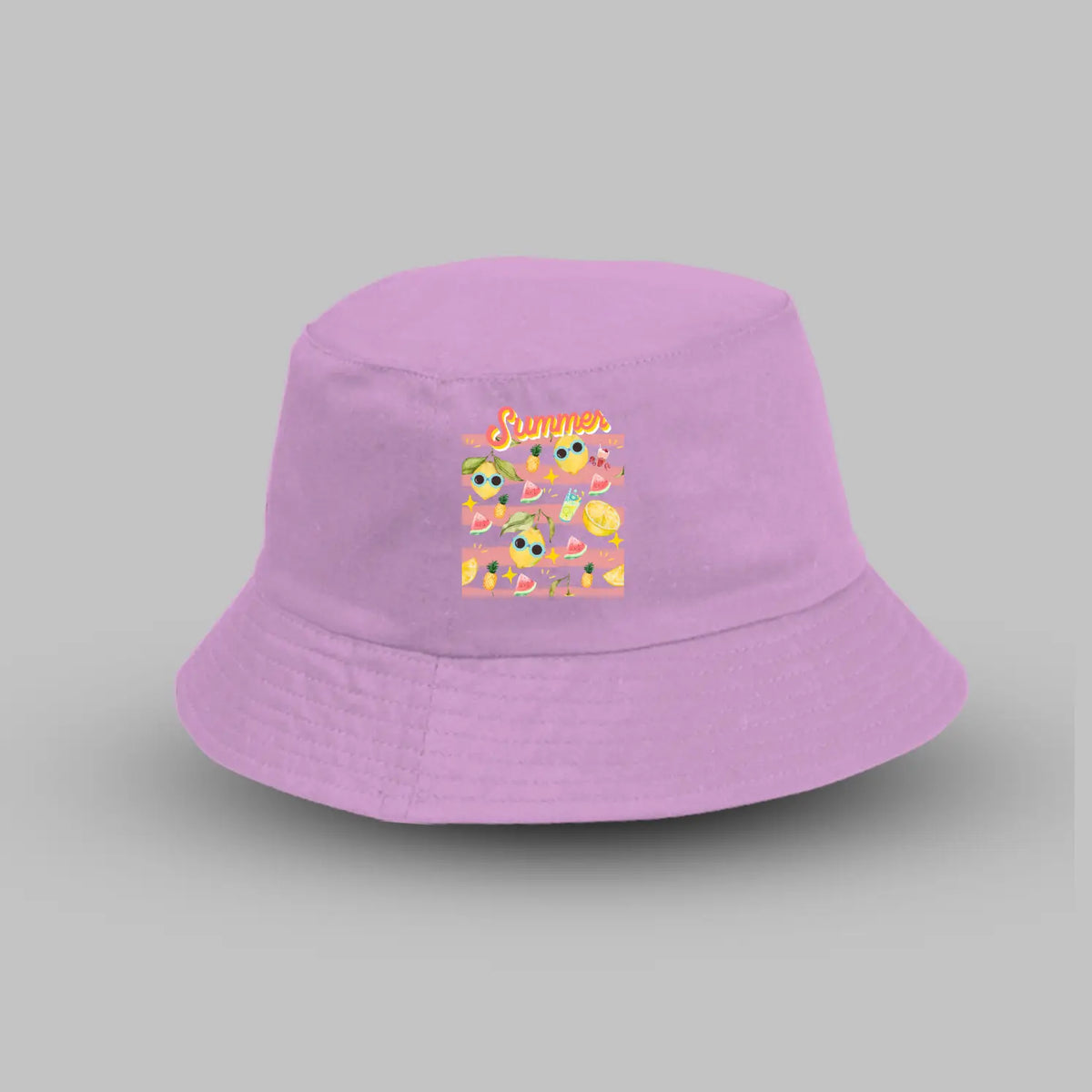 Summer | DTF Printed Bucket Hat